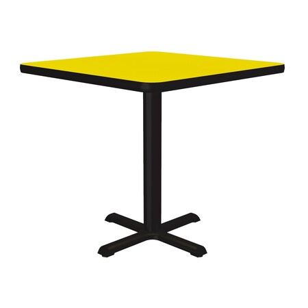 Correll Cafe tables HPL BXT24S-38